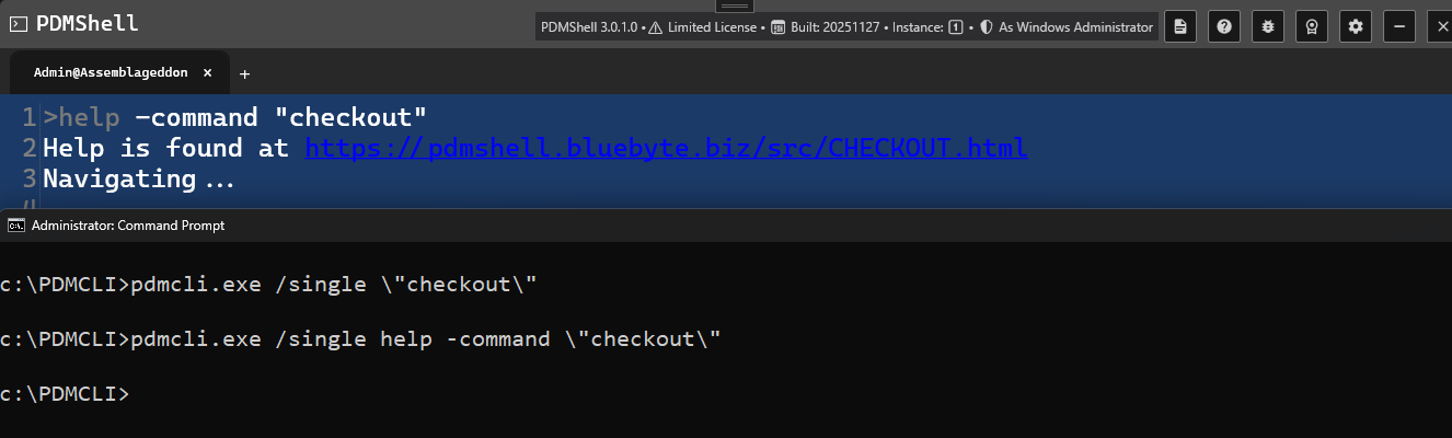 escapequotescommandline